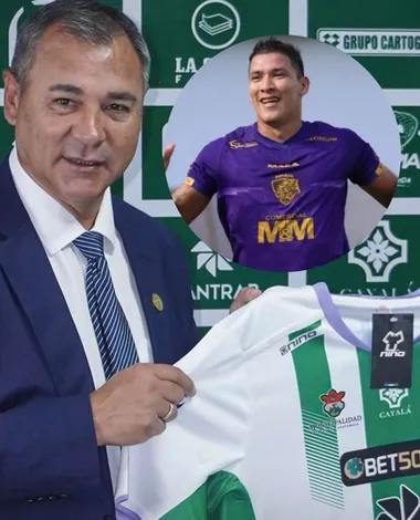 La llegada de Kevin López a Antigua fue petición de Mauricio Tapia