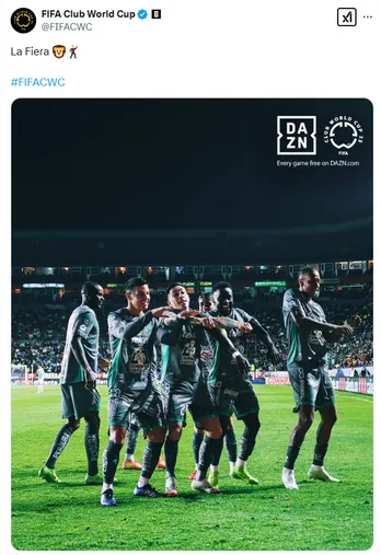 La FIFA ya eligió y León parece ser el señalado. (X.com)