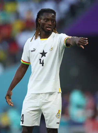 Salisu en el Mundial de Qatar 2022. (
