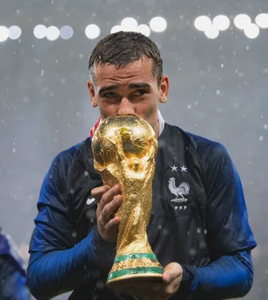Antoine Griezmann se retiró del cuadro galo en 2024 (Getty Images).