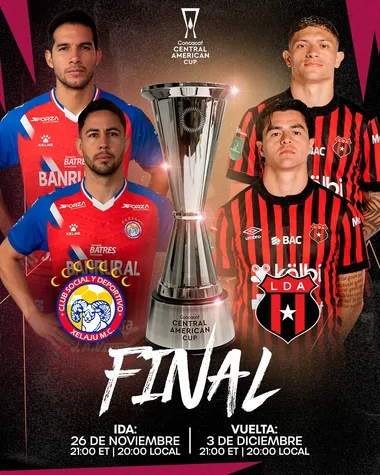El 26 de noviembre será la semifinal de ida de la Copa Centroamericana. (