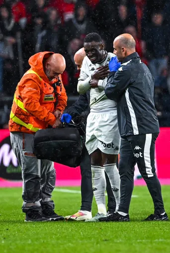 Folarin Balogun no estará frente a Panamá.