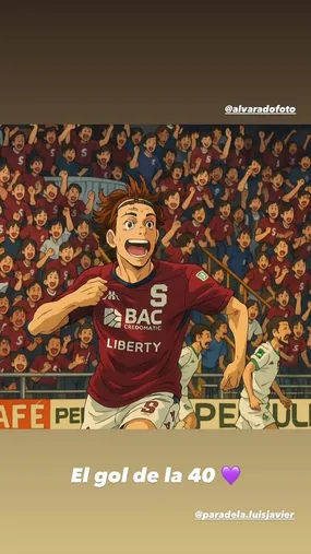 Paradela lleva a Saprissa en el corazón (Saprissa).