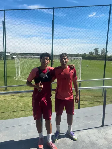 El sueño de Henry Hernández es llega a la Primera de River Plate. (Instagram)