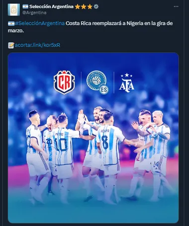 Selección Argentina