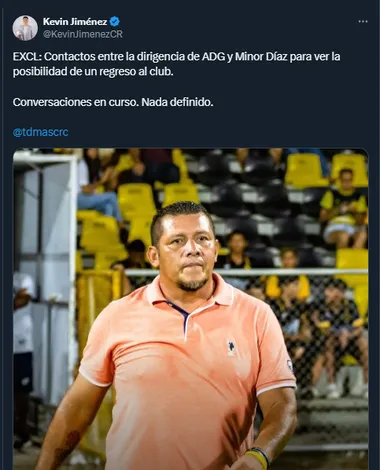Kevin Jiménez - X