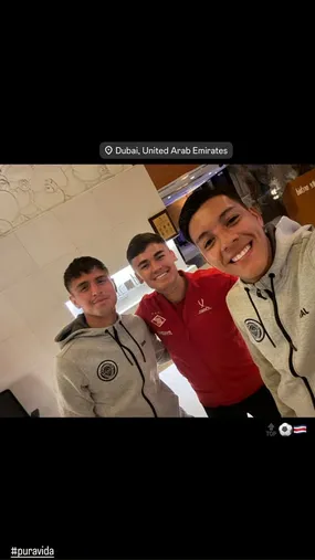 La historia de Orlando Galo (Instagram).