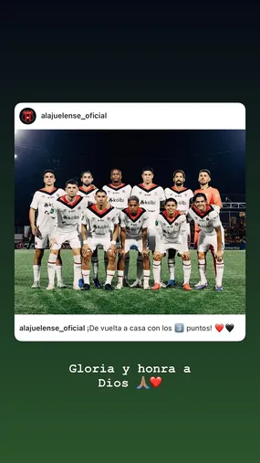 El mensaje de Bran tras el triunfo manudo (Instagram).