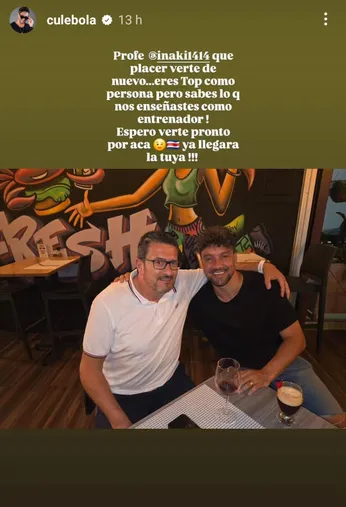 La historia de Bolaños (Instagram).