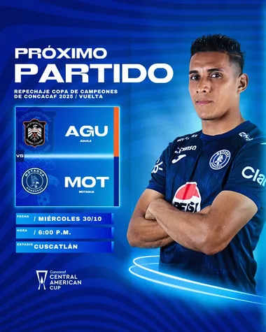 Águila vs. Motagua - Copa Centroamericana 2024