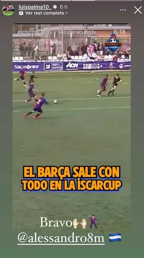 El mensaje de Luis Palma a Alessandro Mejía.