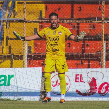 Moreira es el principal referente de Puntarenas (Puntarenas FC).