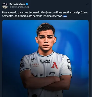 Leo Menjívar - Alianza