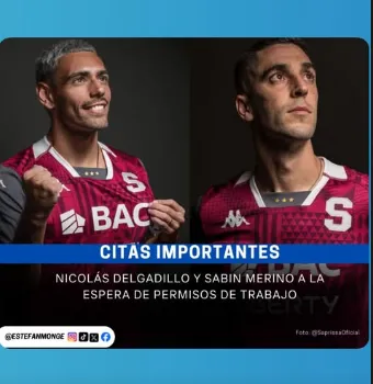 Nicolás Delgadillo y Sabin Merino - Saprissa