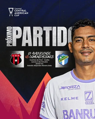 Alajuelense vs. Comunicaciones - Copa Centroamericana 2024 