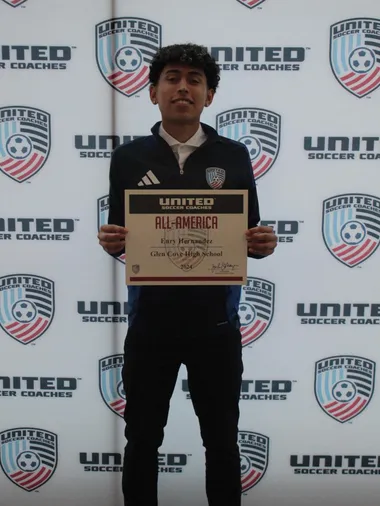 Henry Hernández, un "All America" que se formó en la MLS Next. (Instagram)