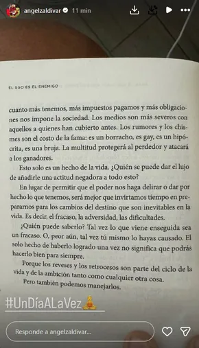 (Foto. captura de Instagram)