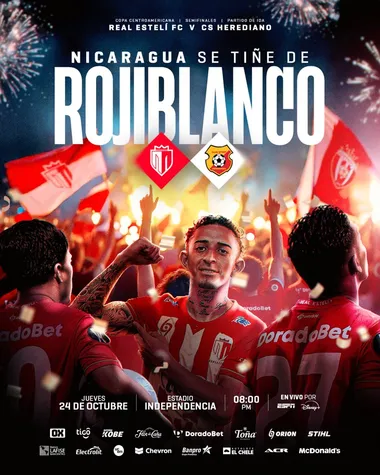 Real Estelí - Herediano / Copa Centroamericana 2024