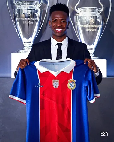Vinicius Jr. es dueño mayoritario de Alverca FC.