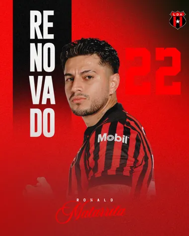 Ronald Matarrita renovó con Alajuelense.