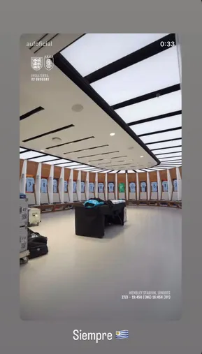 El mensaje de Washington Ortega (Instagram).