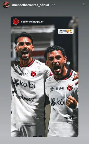 Michael Barrantes - Alajuelense