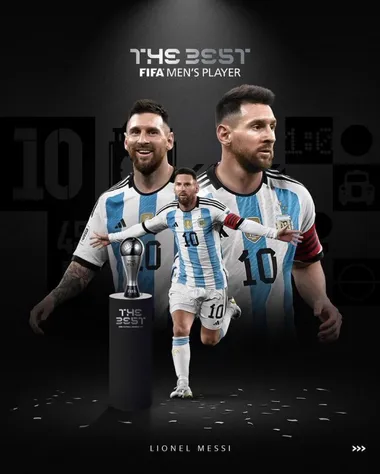 Lionel Messi, The Best 2023