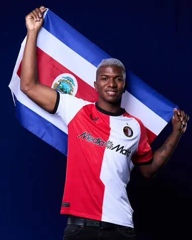 Jeyland Mitchell con el Feyenoord
