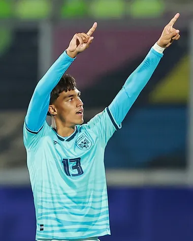 Martín Krug está en la órbita del Real Madrid (FEPAFUT).