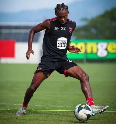 Demetrius llegó al final de su préstamo en el descendido Guadalupe (LDA).
