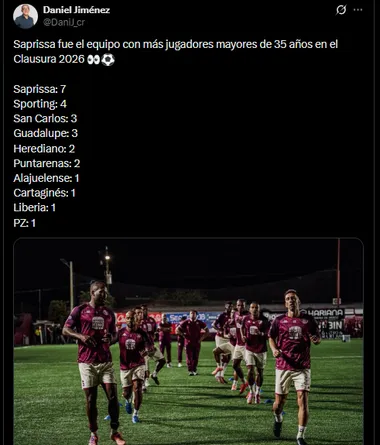 Periodista Daniel Jiménez en su cuenta oficial de X