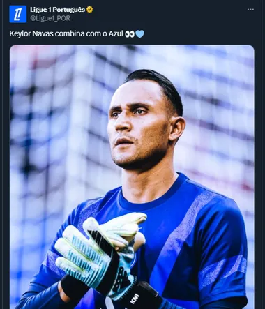 Ligue 1 Portugués - Keylor Navas