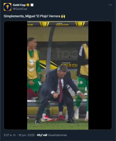 Video de Miguel Herrera en una celebración de la Selección de Costa Rica que se hizo viral. 
