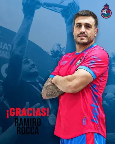 Ramiro Rocca no seguirá jugando en Municipal.