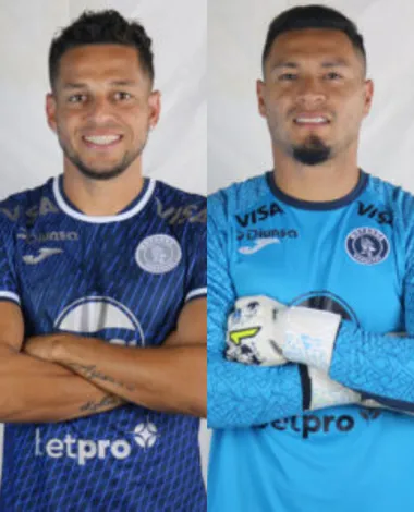 Marcelo Santos y Marlon Licona son las primeras dos bajas de Motagua.