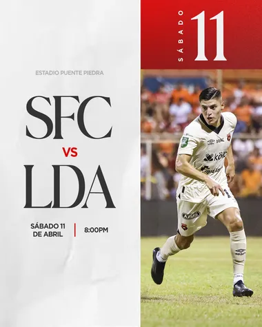 Sporting vs. Alajuelense, un partido clave. (Instagram LDA)