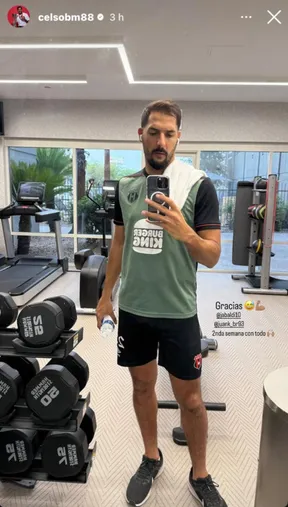 Celso Borges y su historia entrenando en Estados Unidos.