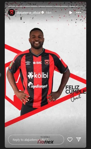 Joel Campbell - Alajuelense