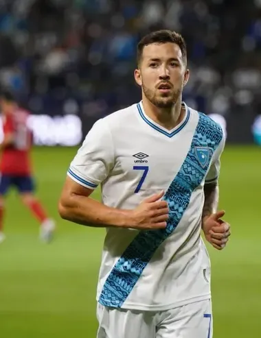  Aaron Herrera, el jugador de Guatemala con mejor valoración en eFootball 2025.