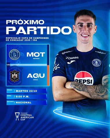 Motagua vs. Águila - Copa Centroamérica - Repechaje