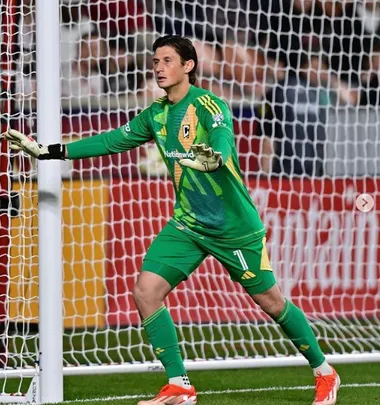 Nicholas Hagen con el Columbus Crew 