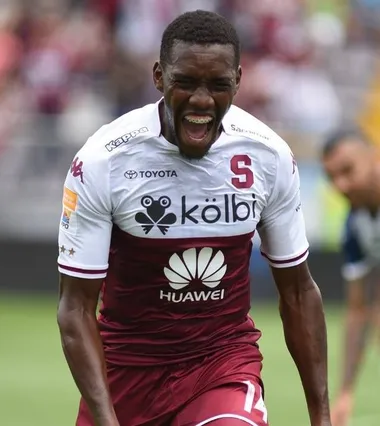  Jaikel Medina en su paso por Saprissa.