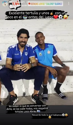 (Fuente: Instagram)