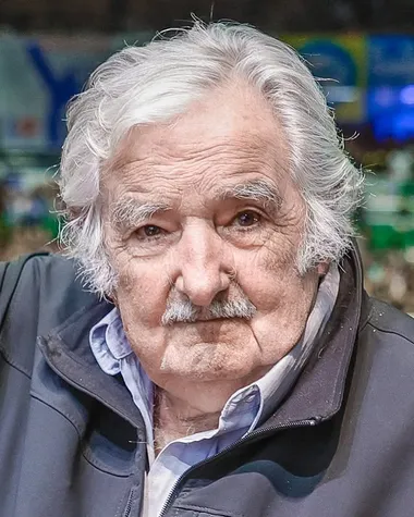 "Pepe" Mujica, ex presidente de Uruguay.