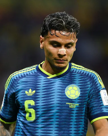  Richard Ríos no es titular en el esquema de Néstor Lorenzo (Getty Images).