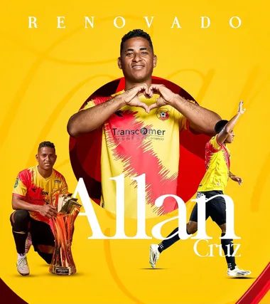 Allan Cruz extendió su contrato en Herediano.