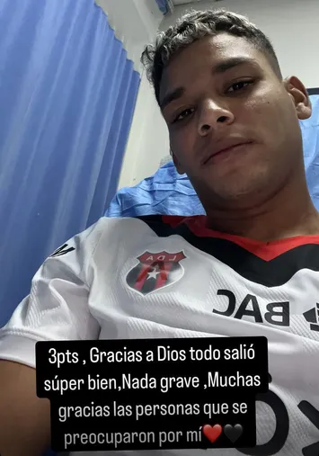 La historia de Creichel Pérez que llevó tranquilidad al liguismo. (