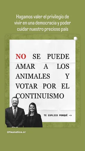 Daniel Chacón marcó su postura (Instagram).