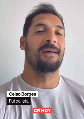 Celso Borges le habló a Costa Rica (Instagram).