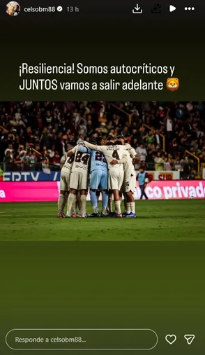 La historia que publicó Celso Borges. (